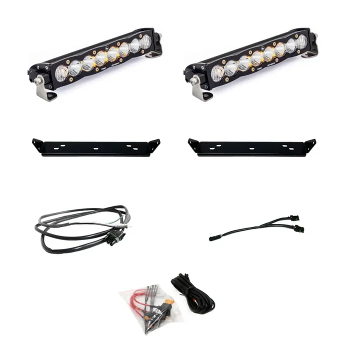 21+ Ford F-150 Raptor Grille Mount Kit 10 Inch S8 Driving/Combo