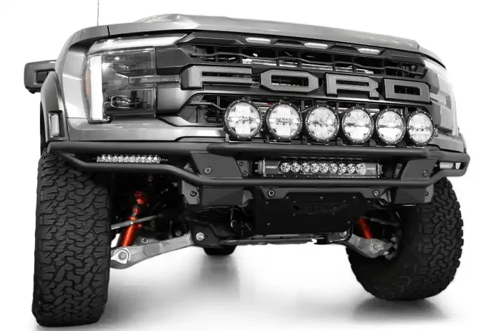 21+ Ford F-150 Raptor Race Series Front Bumper Light Hoop