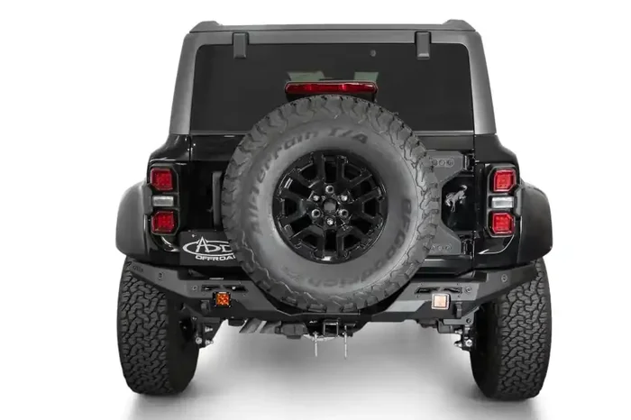 22+ Ford Bronco Raptor Phantom Rear Bumper