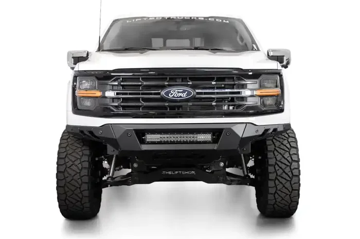 24+ Ford F-150 Black Label Front Bumper