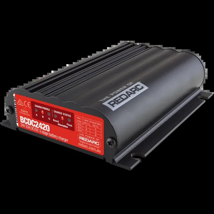 24V 20A In-Vehicle DC Battery Charger