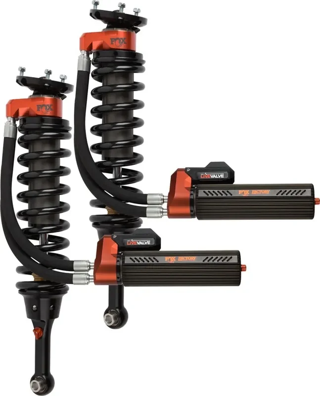 3.0 Factory Race Series Live Valve w/ Internal Bypass Coilovers (Front) 17-20 F150 Raptor