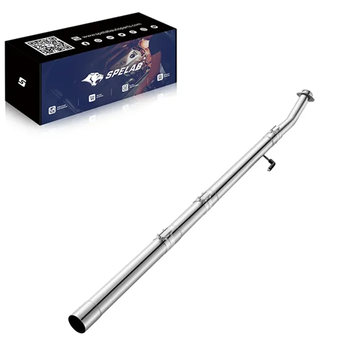 3.5‘‘ DPF Delete Race Pipe for 2018-2019 Ford F-150 3.0 Powerstroke SPELAB