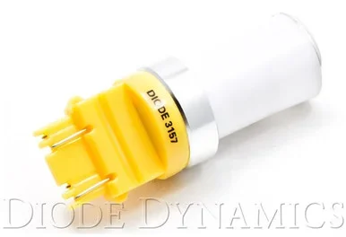 3157 LED Bulb HP11 LED Amber Pair Diode Dynamics