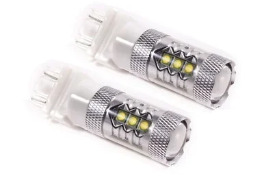 3157 LED Bulb XP80 LED Red Set of 6 Diode Dynamics