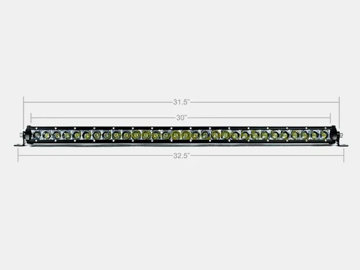 32″ Slim Single Row LED Bar