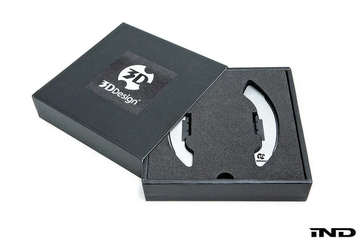3D Design G-Chassis / A9X Supra Aluminum Paddle Set