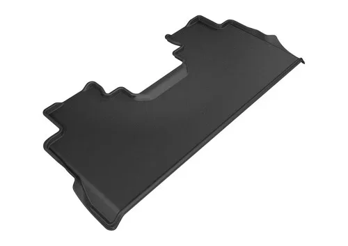 3D MAXpider 2017-2019 Ford F-250/350/450 Supercrew Kagu 2nd Row Floormats – Black
