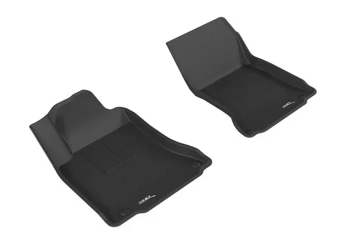 3D MAXpider 2017-2019 Infiniti QX30 Kagu 1st Row Floormat – Black