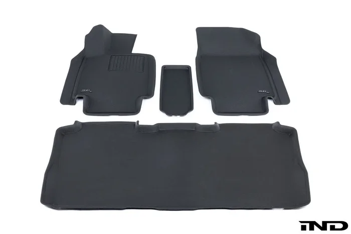 3D MAXpider Cybertruck All Weather Floor Mat Set
