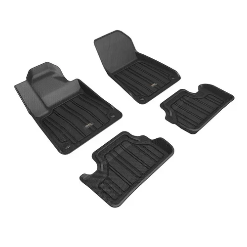 3D MAXpider ELITECT Floor Mat Set, Polestar 2