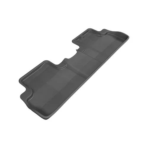 3D MAXpider Kagu 2nd Row Black Floor Mat Set, Honda Civic Coupe 2012-2013