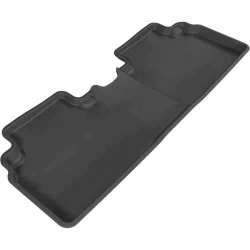 3D MAXpider Kagu 2nd Row Black Floor Mat Set, Honda Civic Sedan 2006-2011