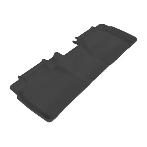 3D MAXpider Kagu 2nd Row Black Floor Mat Set, Toyota Camry/Camry Hybrid 2012-2017