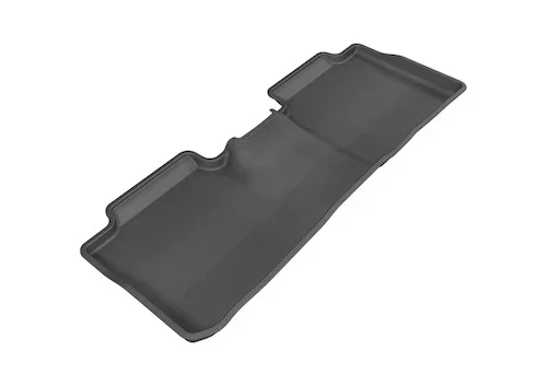 3D MAXpider Kagu 2nd Row Black Floor Mat Set, Toyota Corolla 2014-2019