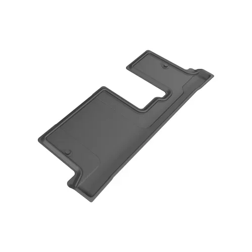 3D MAXpider Kagu 3rd Row Black Floor Mat Set, Buick/Chevrolet/GMC Enclave/Traverse/Acadia 2008-2017
