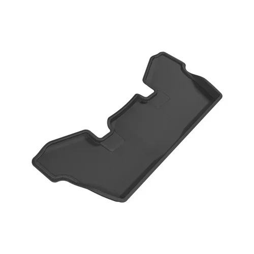 3D MAXpider Kagu 3rd Row Black Floor Mat Set, Honda Pilot 7-Passenger 2016-2020