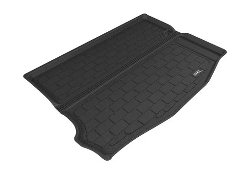 3D MAXpider Kagu Black Cargo Liner, Ford Focus Hatchback with Subwoofer 2012-2018