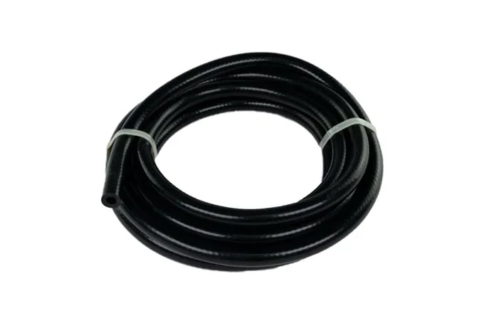 3m Pack – 3mm Reinforced Vac Hose – Black