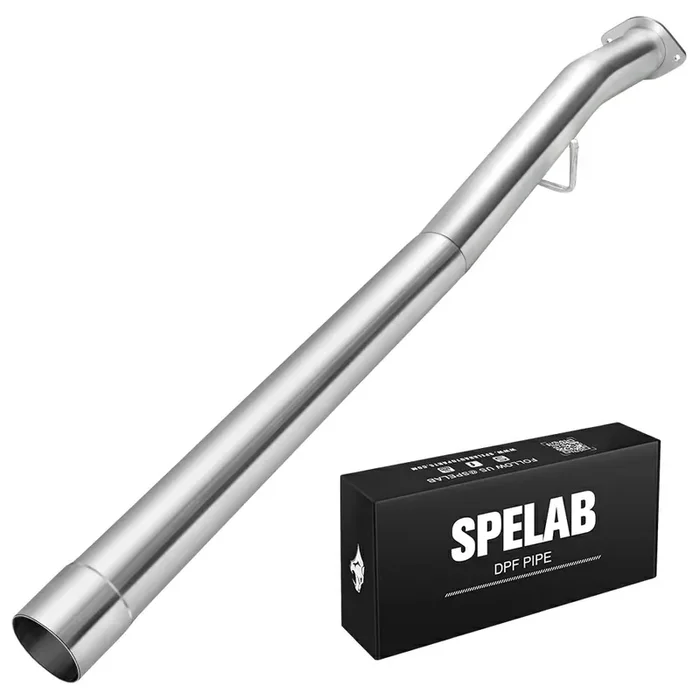 4″/5‘‘ 2008-2010 Ford 6.4 Powerstroke Cat & DPF Delete Race Pipe SPELAB