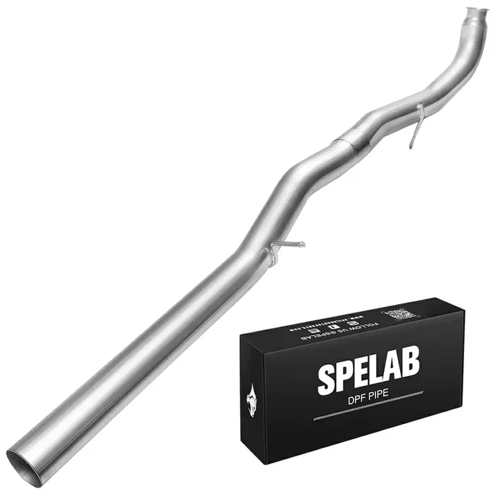 4″/5″ 2011-2016 LML 6.6 Duramax DPF Delete Race Pipe Exhaust Chevy GMC SPELAB