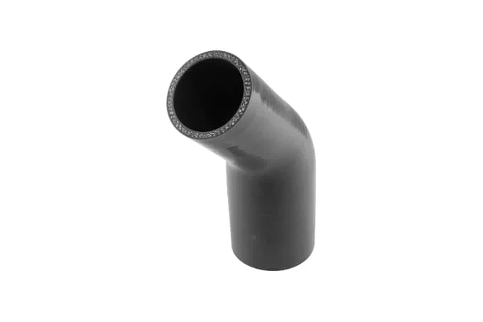 45 Reducer Elbow 2.00″-2.50″ Black