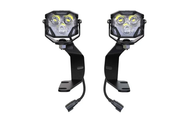 4Banger LED A-Pillar System 14-21 Tundra