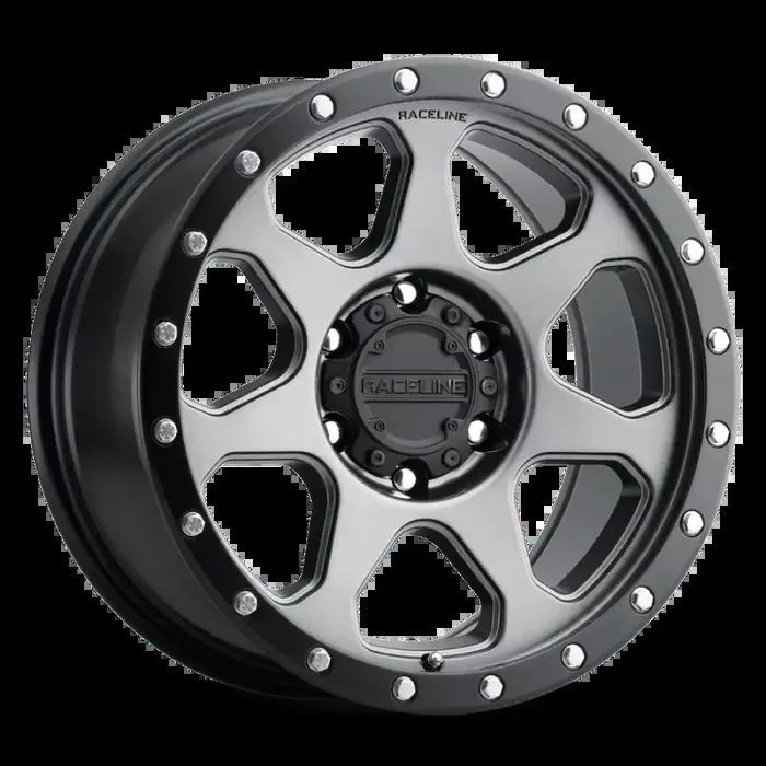 7X GUNMETAL 17X8.5 5X139.7 0mm