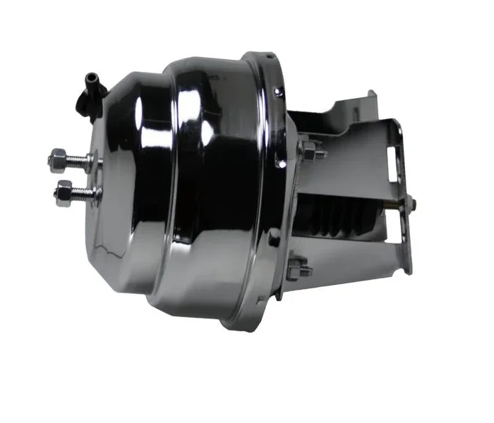8-Inch Chrome Dual Power Brake Booster for 1955-1968 Chevrolet