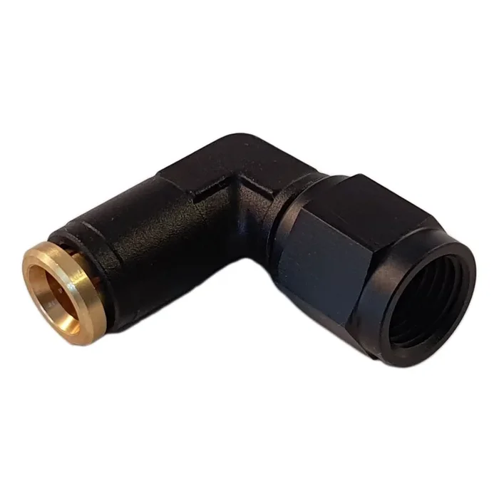 90° – AN4 Pneumatic fitting (1/4″ hose)