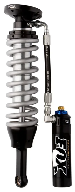 95-04 Tacoma w/UCA 2.5 Factory Series 5.57in. Remote Res. Coilover Set w/DSC Adj. – Black/Zinc
