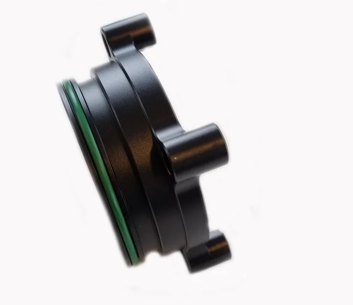 Adapter v-band 3.5″ for Bosch e-throttle 82mm motorsport