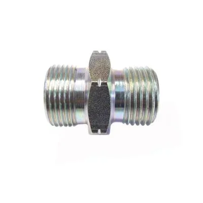 Adaptor 1/4BSP X 1/4BSP (Male / Male)