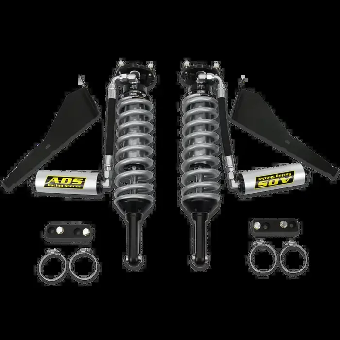 ADS Direct Fit – 2003-2023 Toyota 4Runner/FJ Cruiser – 2.5 in. Front Shocks (600 lb/in Spring Rate) – Remote Reservoir – Includes Supplement Kit