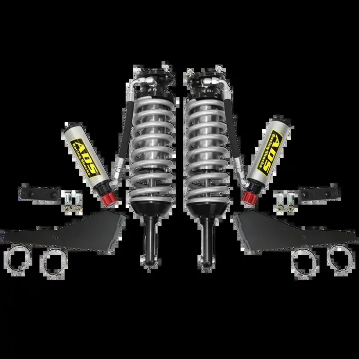 ADS Direct Fit – 2005-2023 Toyota Tacoma 4WD – 3.0 in. Front Shocks – Remote Reservoir – Compression Adjuster (700 lb/in Spring Rate) – Adjustable