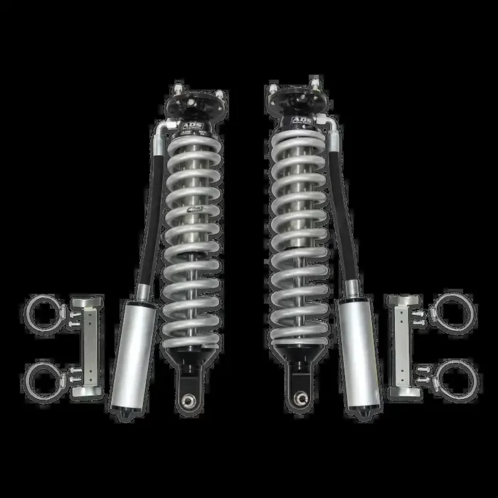 ADS Direct Fit – 2005-2023 Toyota Tacoma – 2.5 in. Front Shocks – Remote Reservoir – MCM Fab