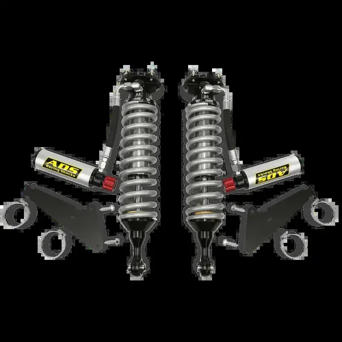 ADS Direct Fit – 2022-2023 Toyota Tundra/Sequoia – 2.5 in. Front Shocks (600 lb/in Spring Rate) – 0-3 in. Lift – Remote Reservoir