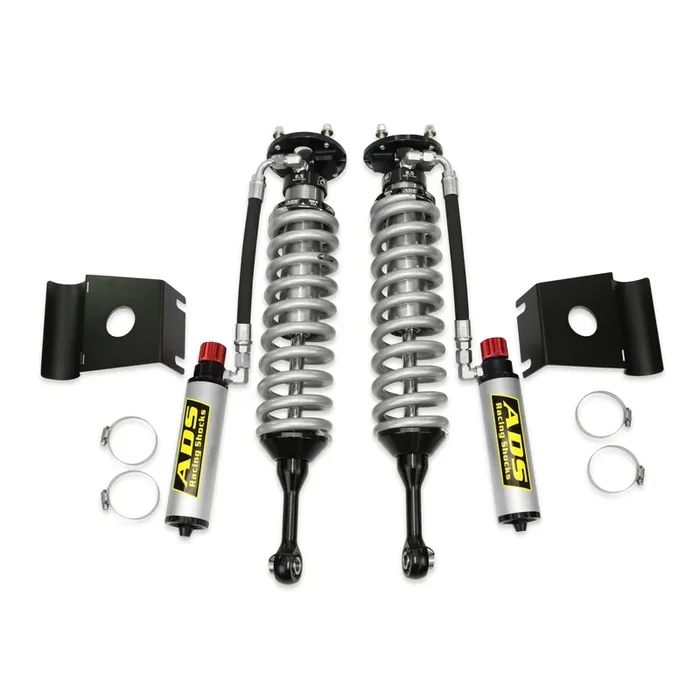 ADS Direct Fit – 2024+ Toyota Tacoma – 2.5 in. Front Shocks – Remote Reservoir (450 lb/in Spring Rate) – Adjustable