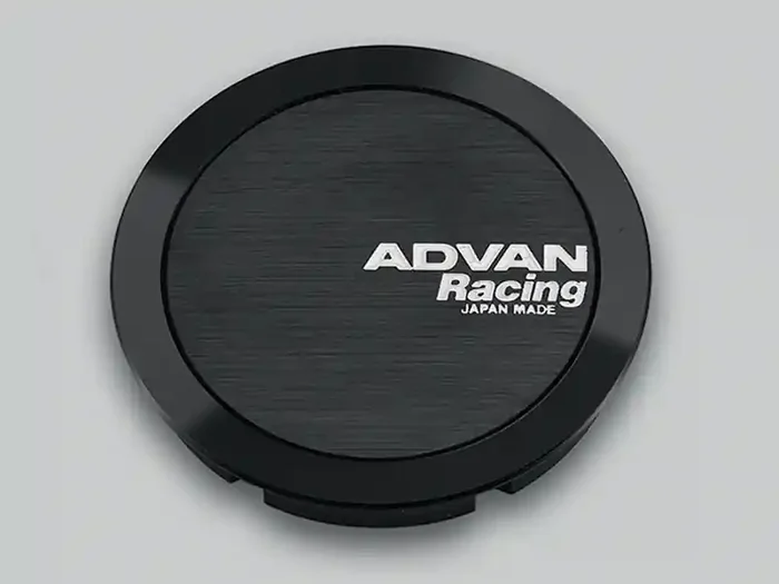 Advan Full Flat 63mm Centercap – Black