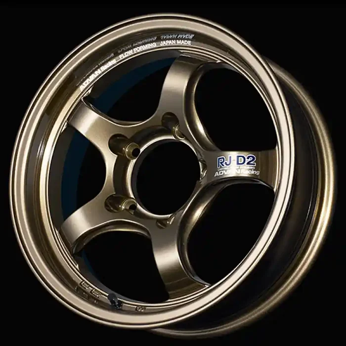 Advan RG-D2 17×8.5 -10mm 6-139.7 Racing Umber Bronze Metallic Wheel