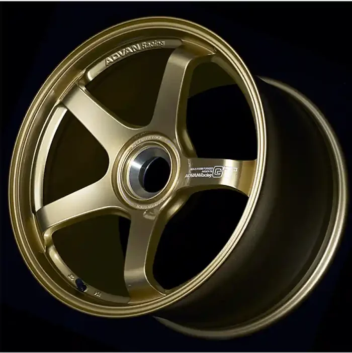 Advan RG-D2 17X8.5 -10 6×139.7 – Racing Indigo Blue