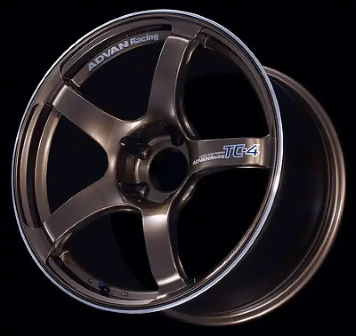 Advan TC4 17×9.0 +35 5-114.3 Umber Bronze Metallic & Ring Wheel