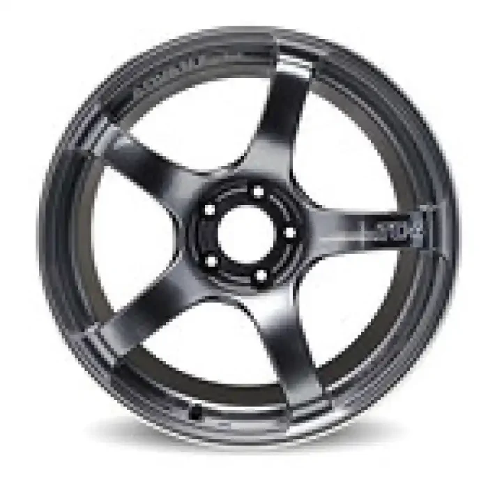 Advan TC4 18×9.5 +35 5-114.3 Racing Gunmetallic and Ring Wheel