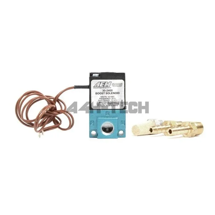 AEM elec. boost controller/Solenoid kit (universal)