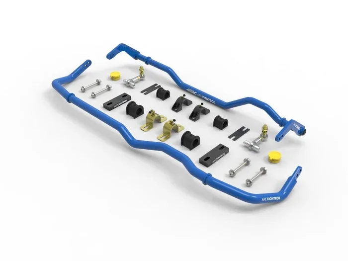 aFe 15-19 Volkswagen Golf R (MK7) L4-2.0L (t) CONTROL Series Sway Bar Set – Blue