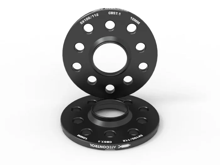 aFe CONTROL Billet Aluminum Wheel Spacers 5×100/112 CB57.1 10mm – Volkswagen/Audi
