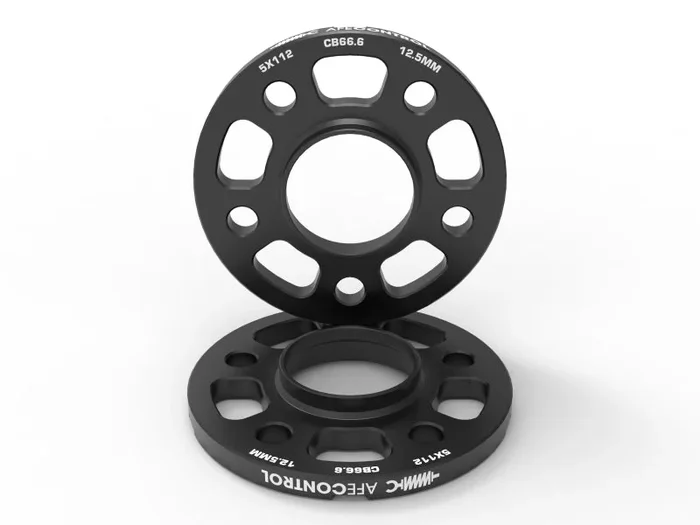 aFe CONTROL Billet Aluminum Wheel Spacers 5×112 CB66.6 12.5mm – Toyota GR Supra/BMW G-Series