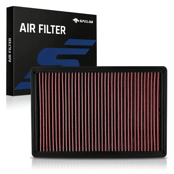 Air Filter Compatible with 2002-2019 Dodge Ram Truck V6/V8/V10 (1500, 2500, 3500, 4500, 5500)