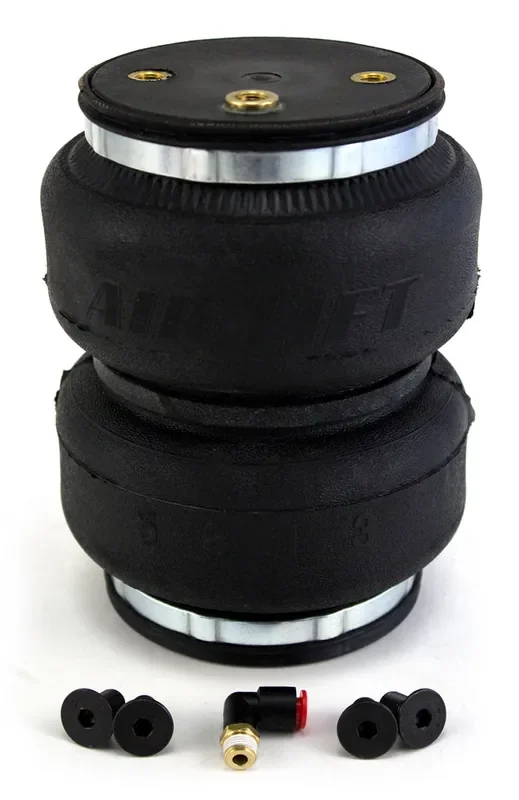 Air Lift Replacement Air Spring – Loadlifter 5000 Ultimate Bellows Type w/ internal Jounce Bumper