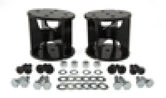 Air Lift Universal Angled Air Spring Spacer – 4in Lift